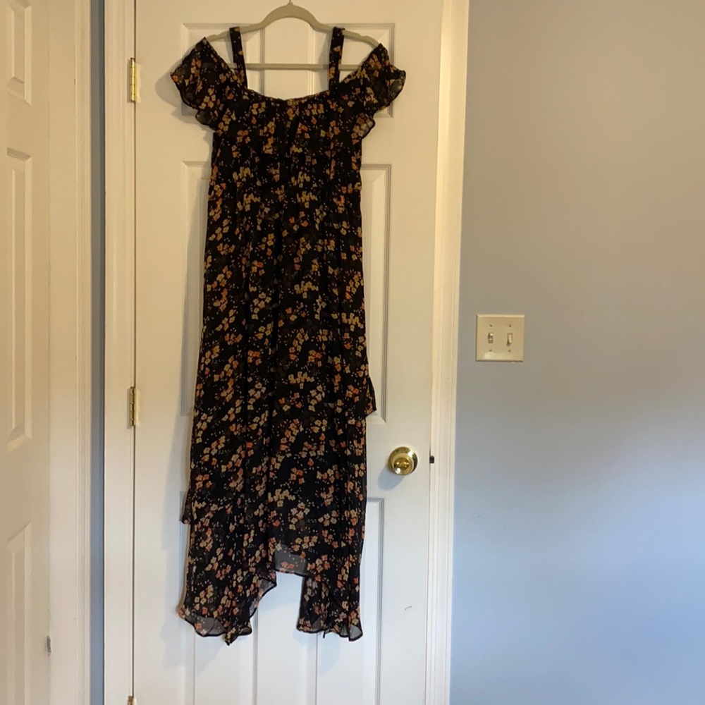 Floral Maternity Dress